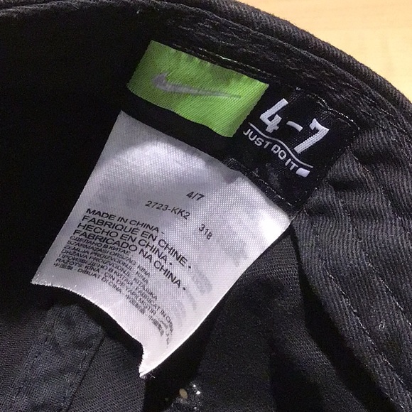 NIKE CHILD HAT BASEBALL CAP size 4-7 - Picture 6 of 6